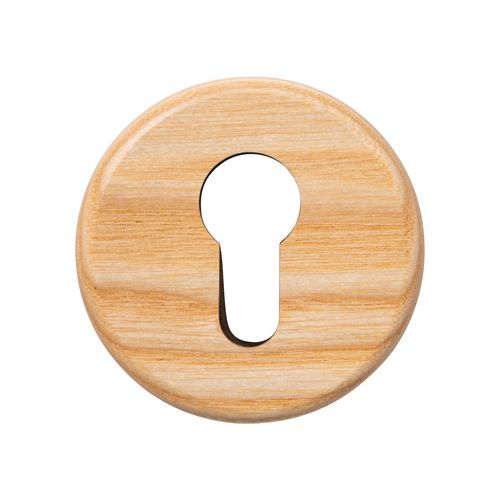 Streaker Round Escutcheon Euro