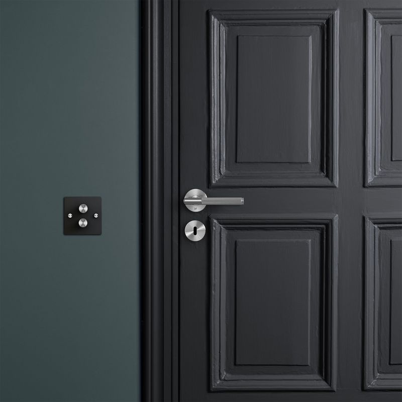 Buster and Punch Escutcheon Plate Traditional Profile