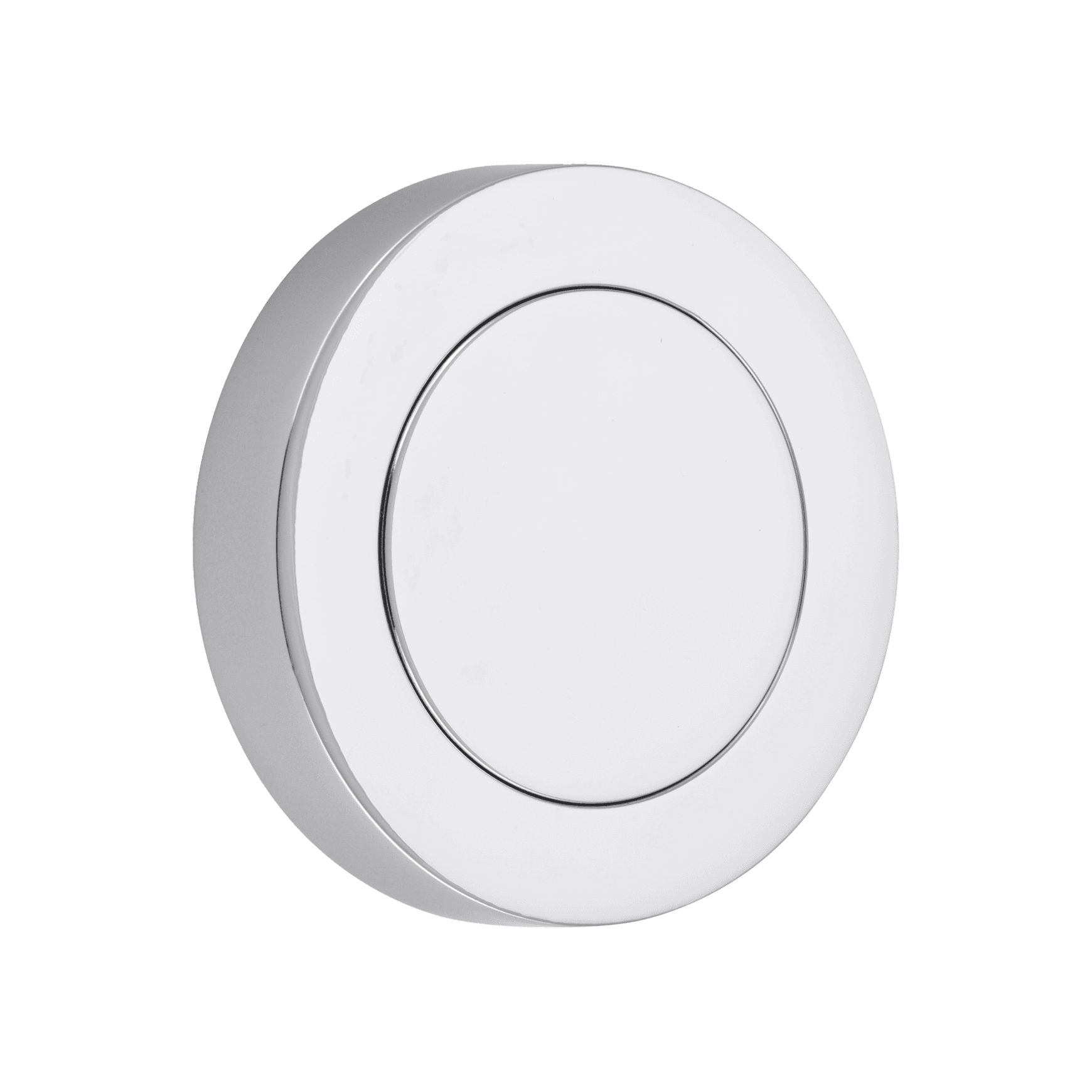 Round Escutcheon Custom Cut