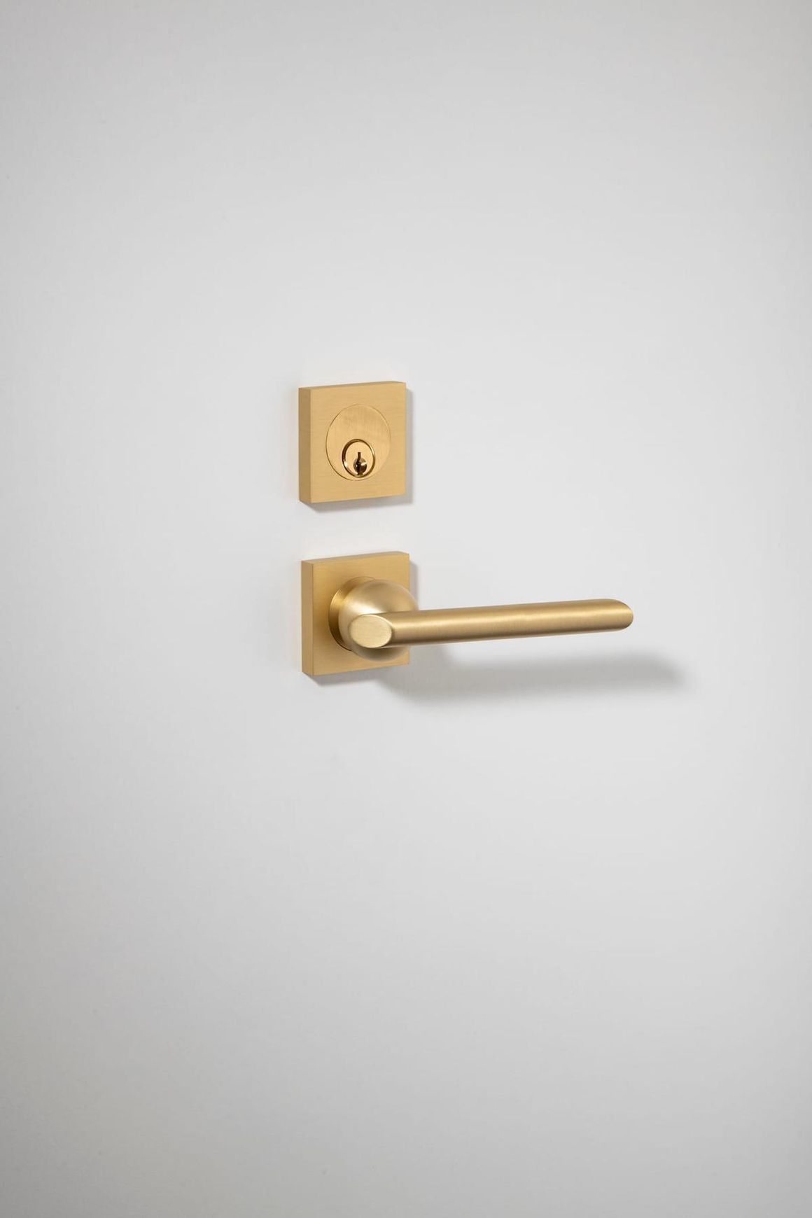 Square Escutcheon Custom Cut