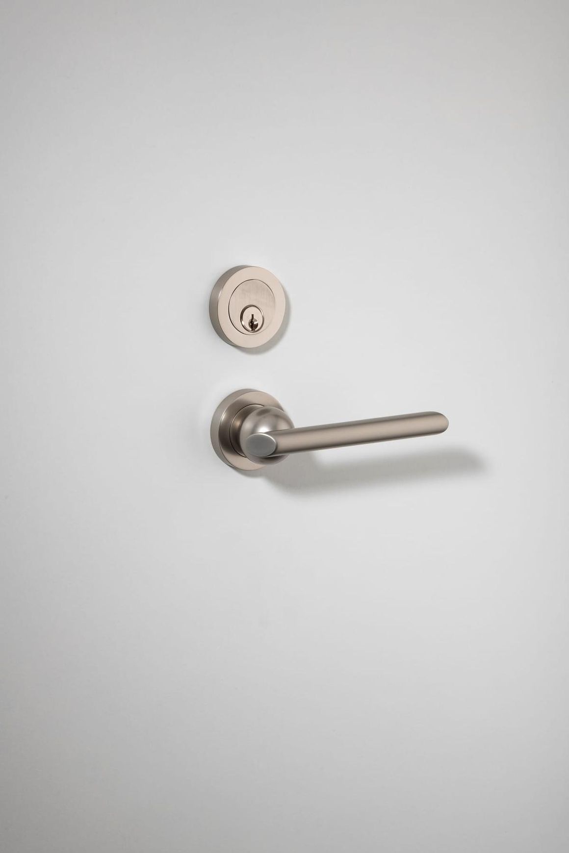 Round Escutcheon Custom Cut