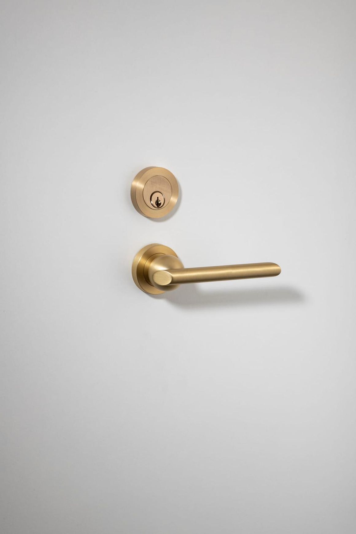 Round Escutcheon Custom Cut