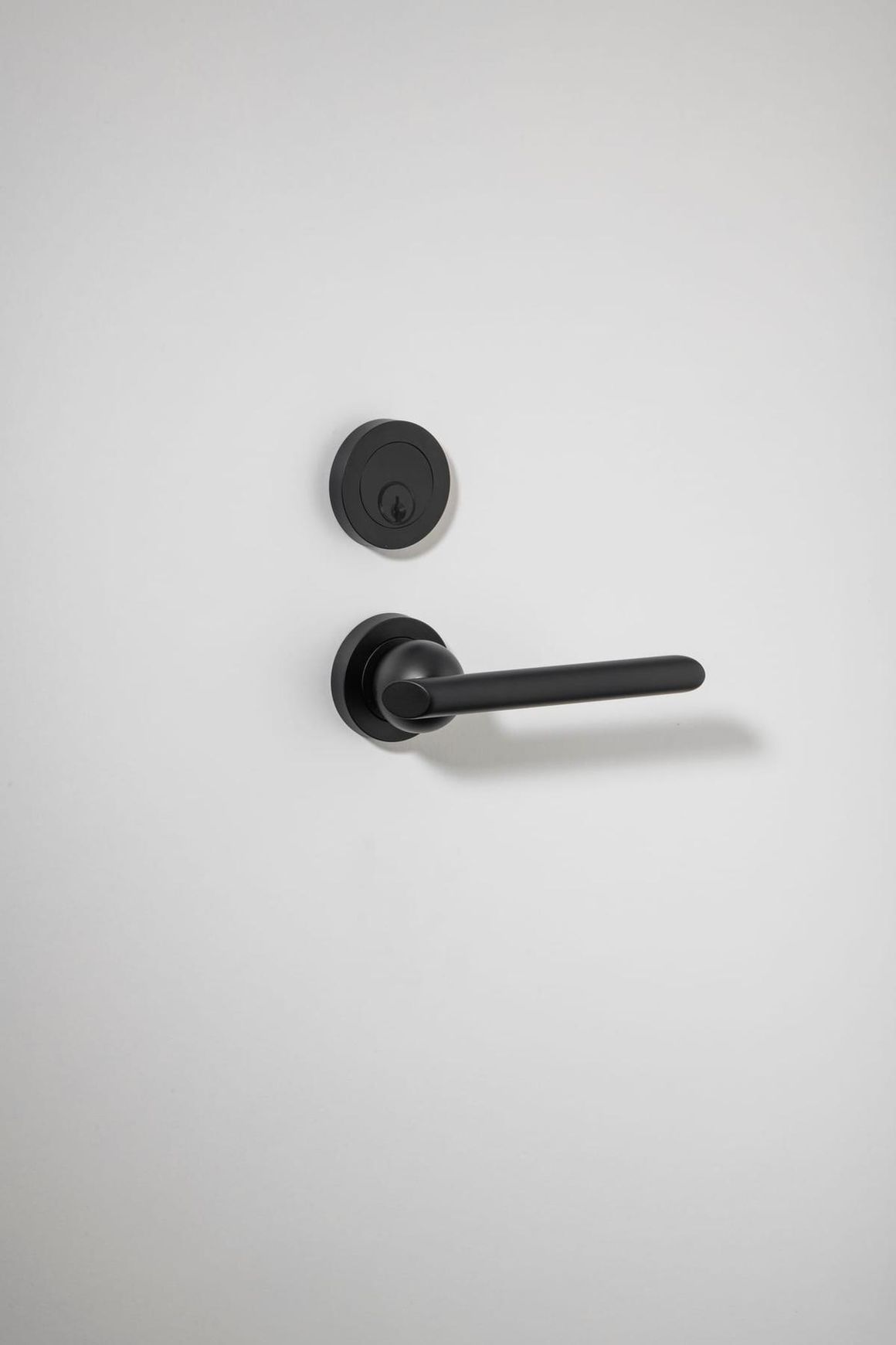 Round Escutcheon Custom Cut