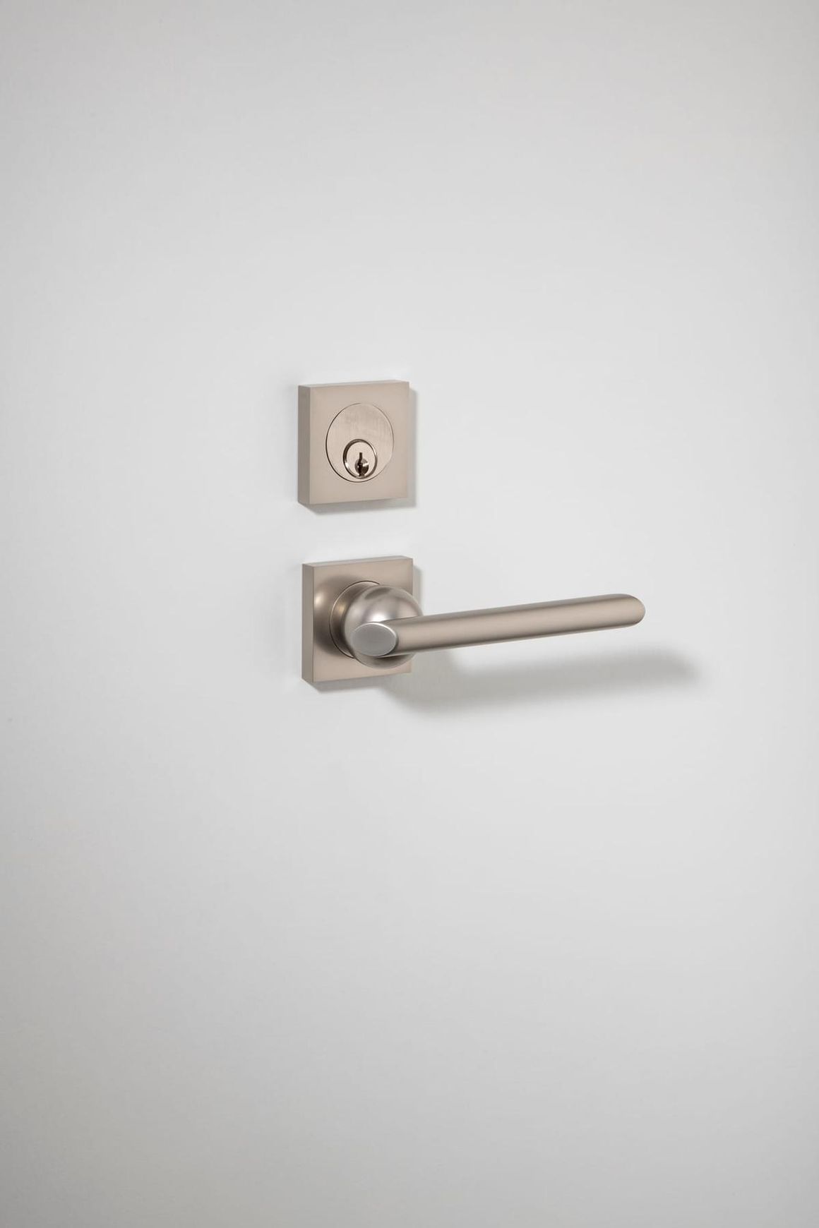 Square Escutcheon Custom Cut