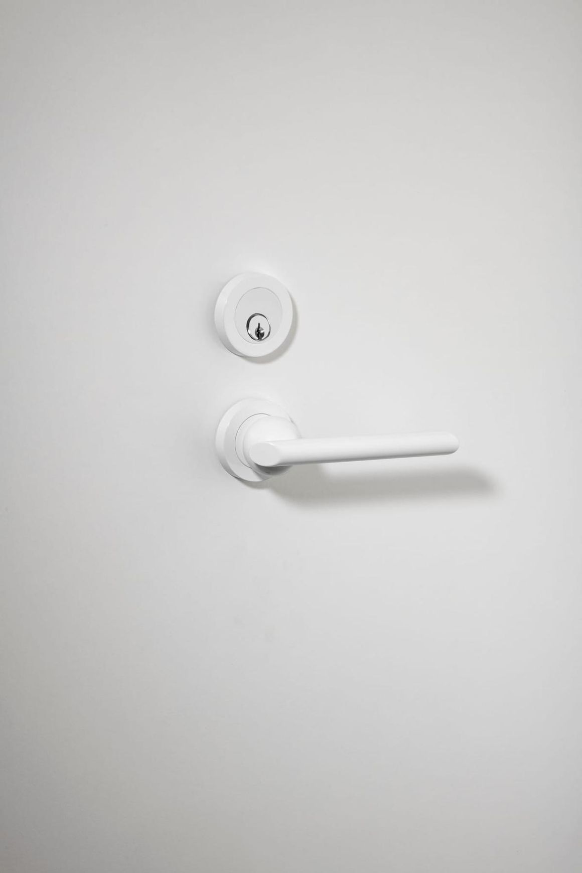 Round Escutcheon Custom Cut