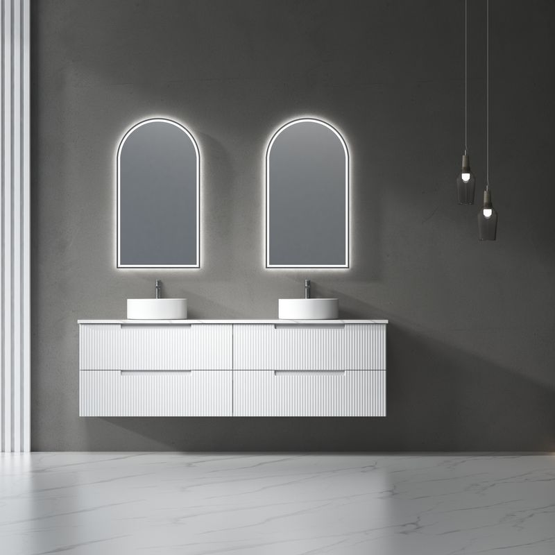 Aulic Canterbury LED Mirror