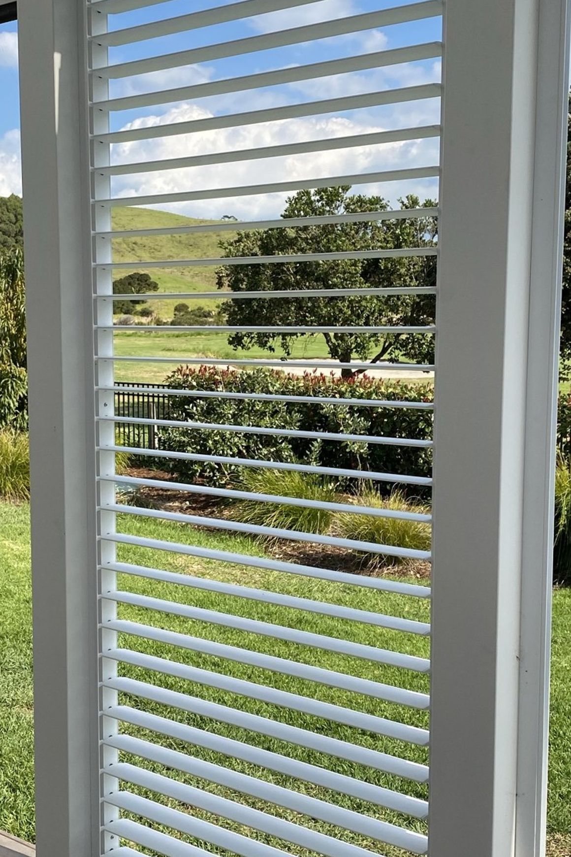 Louvrelite® 88 Sliding Shade System