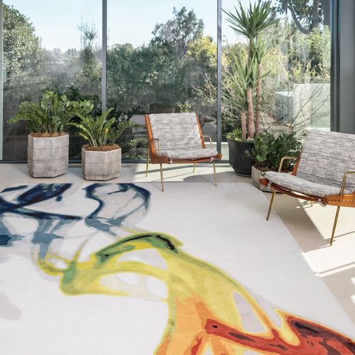 The Rug Company | Smoke Sunset by Adam Hunter