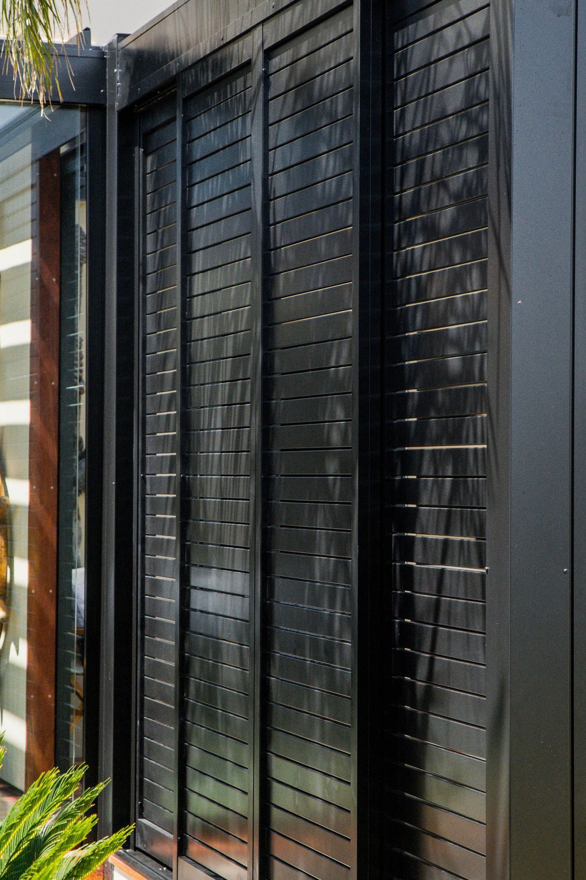 Louvrelite® 88 Sliding Shade System