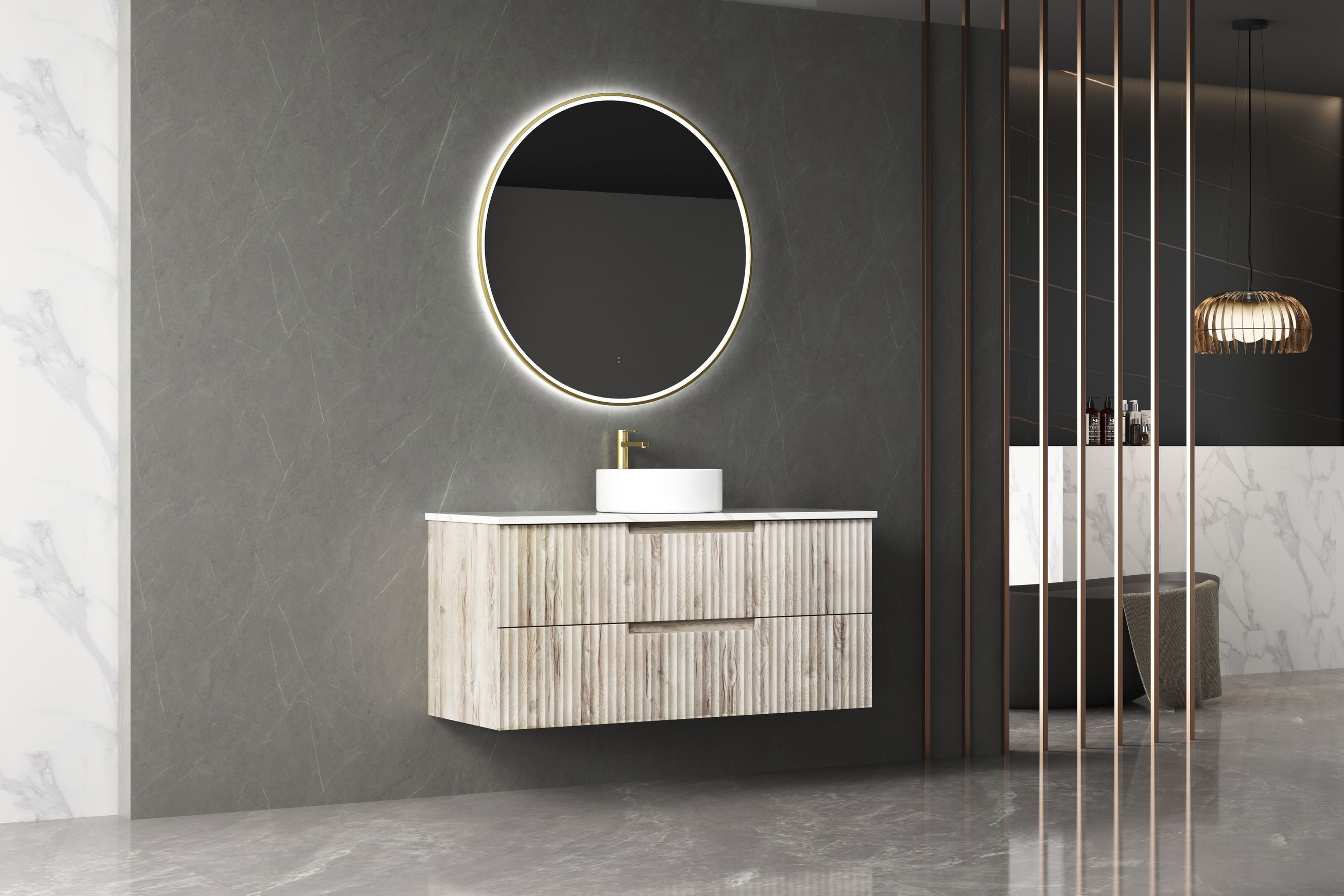 Aulic Windsor 900 LED Mirror