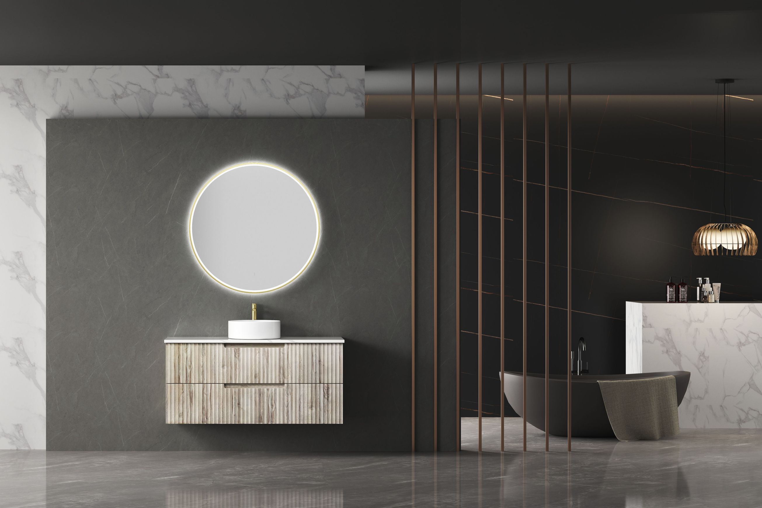 Aulic Windsor 900 LED Mirror