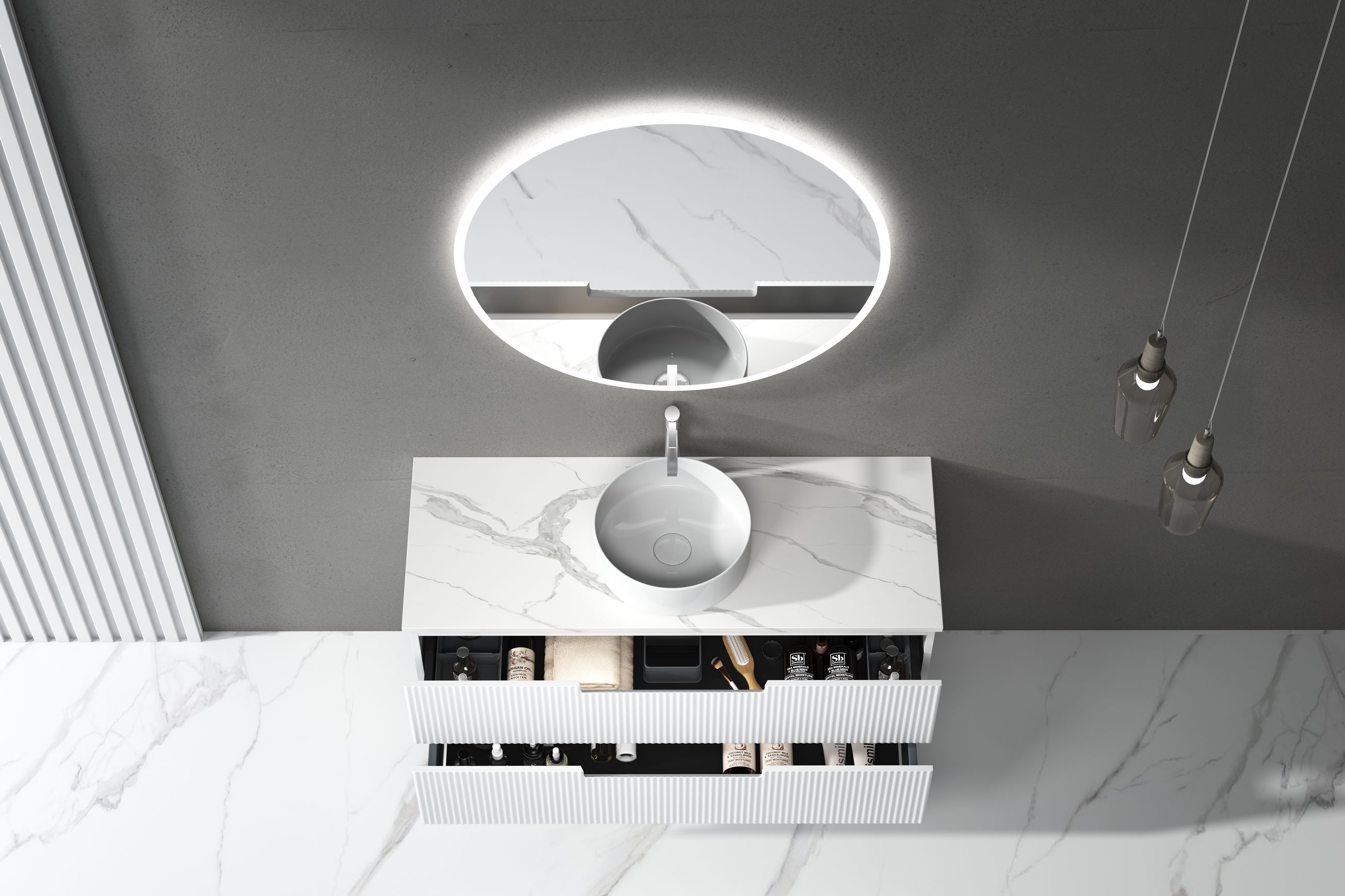Aulic Windsor 700 LED Mirror
