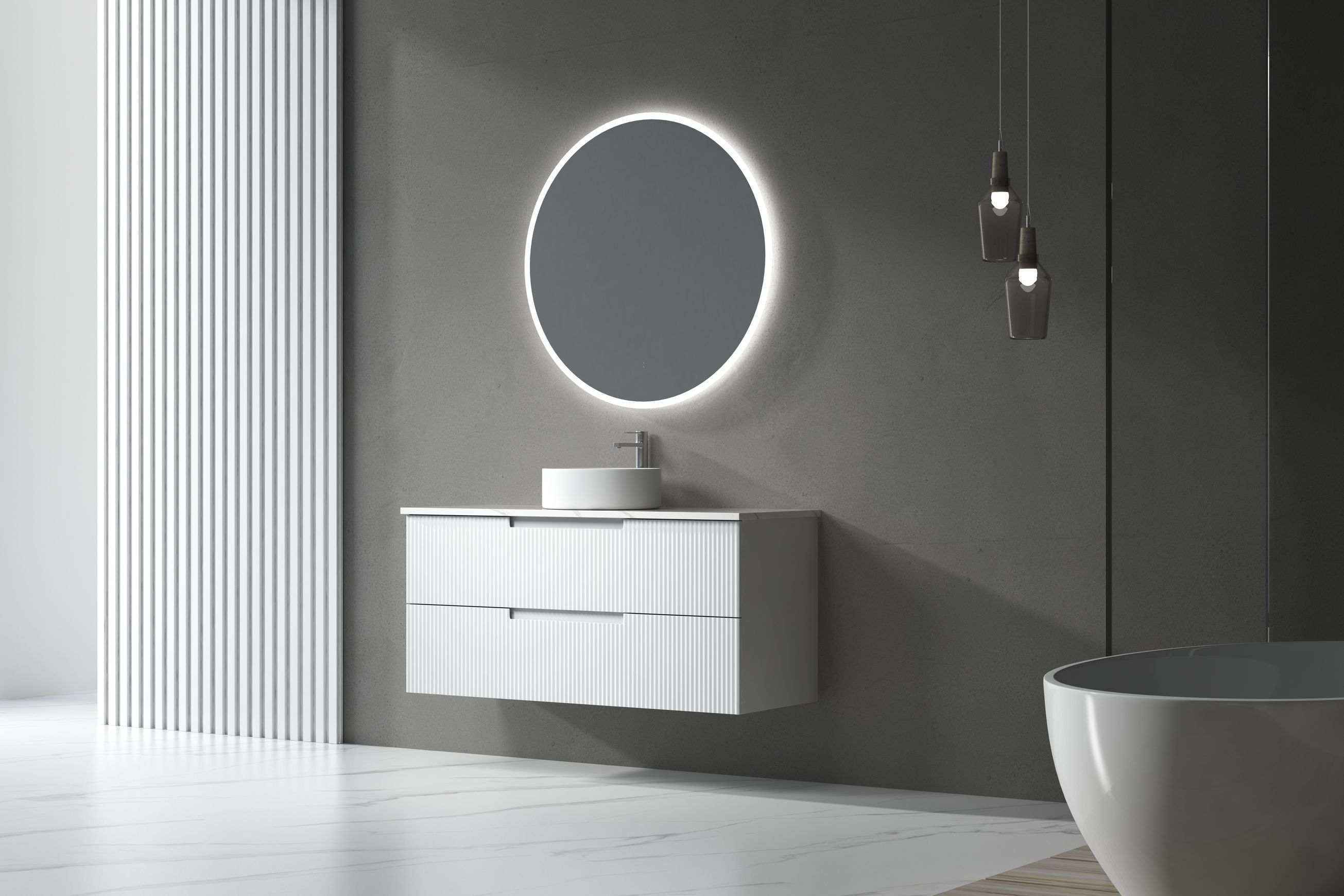 Aulic Windsor 900 LED Mirror
