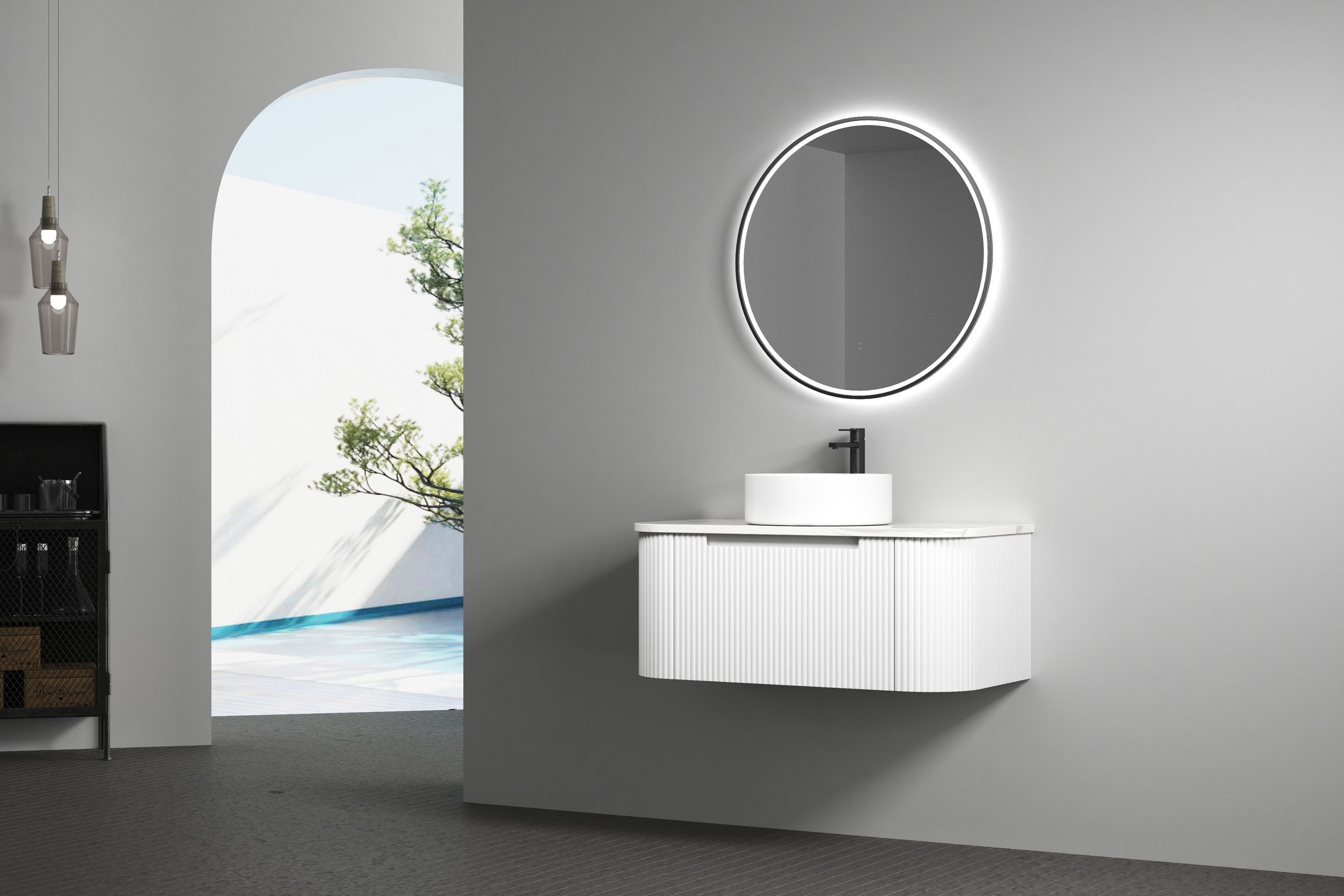 Aulic Windsor 900 LED Mirror
