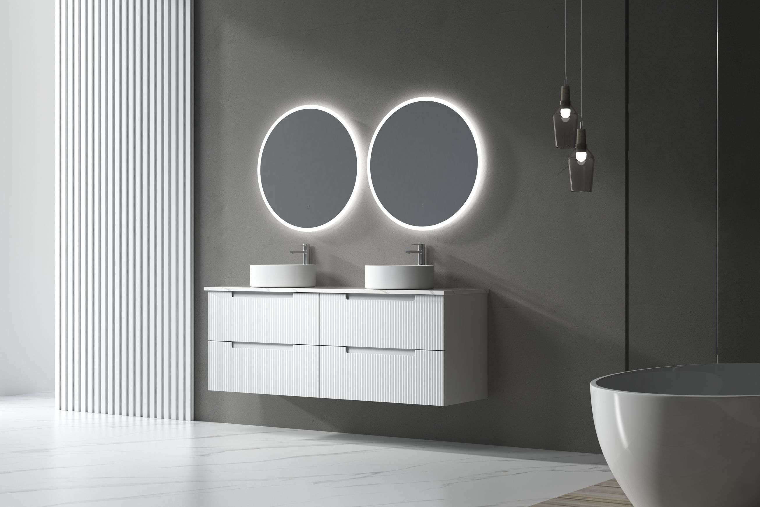 Aulic Windsor 700 LED Mirror
