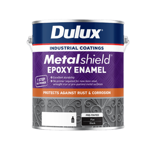 Metalshield® Epoxy Enamel Flat