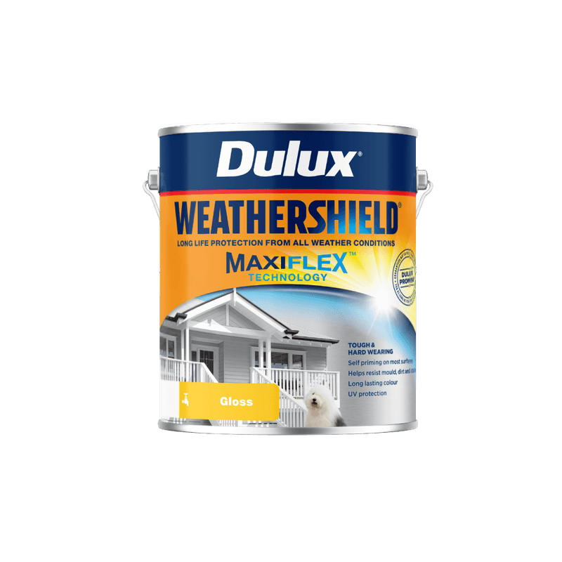 Dulux Weathershield Gloss