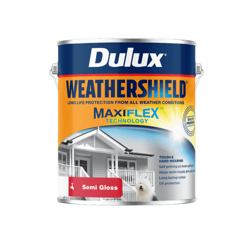 Dulux Weathershield Semi Gloss