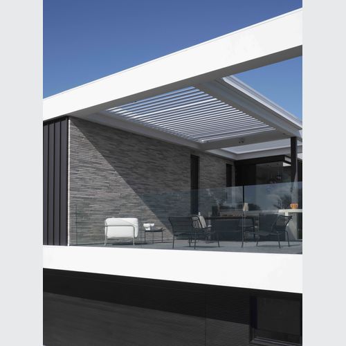220/35 Slimline Roof Louvre for Opening & Retract Roofs