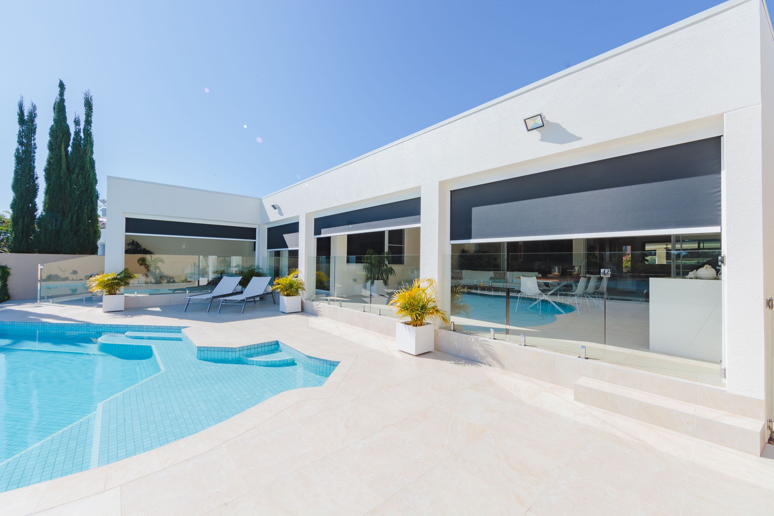 Ambience Guidewire System Crank Op | External Blinds