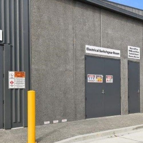 Commercial Egress Personnel Doors