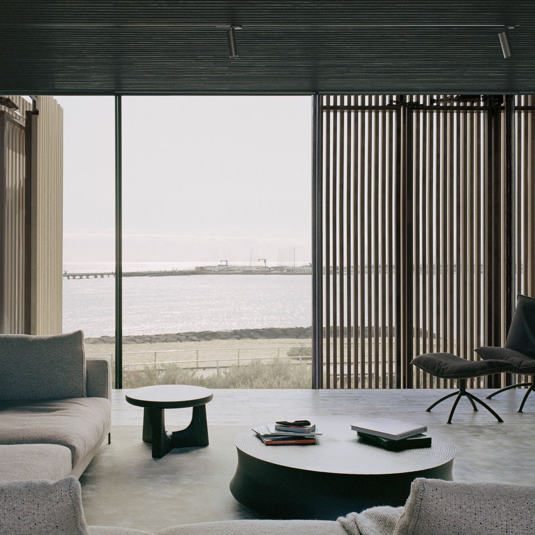Motorised Vertical Bi-Fold Screens | Shade Factor