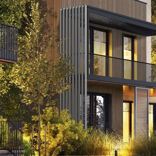 Louvrelite® Architectural Louvre System