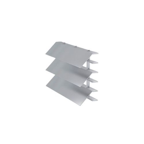 Swaged Fin Louvers | Aluminium Bar Grating