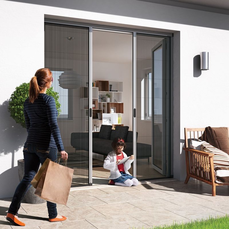 Venette™ Retractable Pleated Mesh Insect Screens