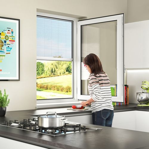 Venette™ Retractable Pleated Mesh Insect Screens