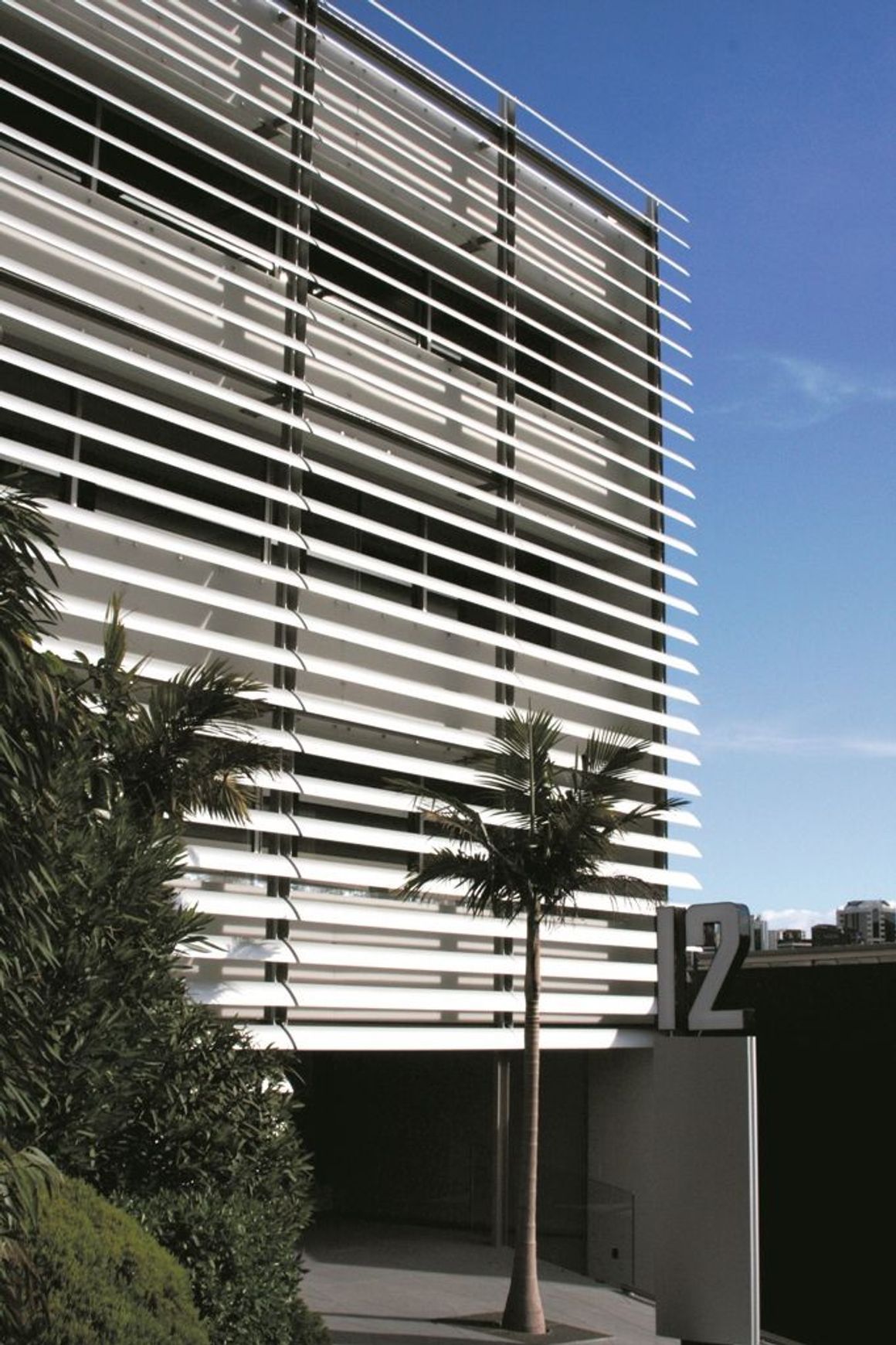 Fixed Sun Louvre Panels