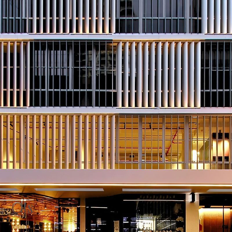 Aluminium Louvre Screens