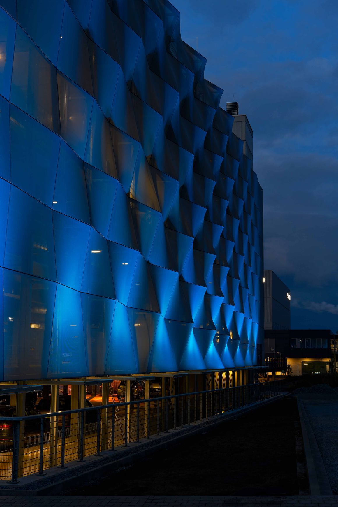 FACID Tensile Fabric Facades
