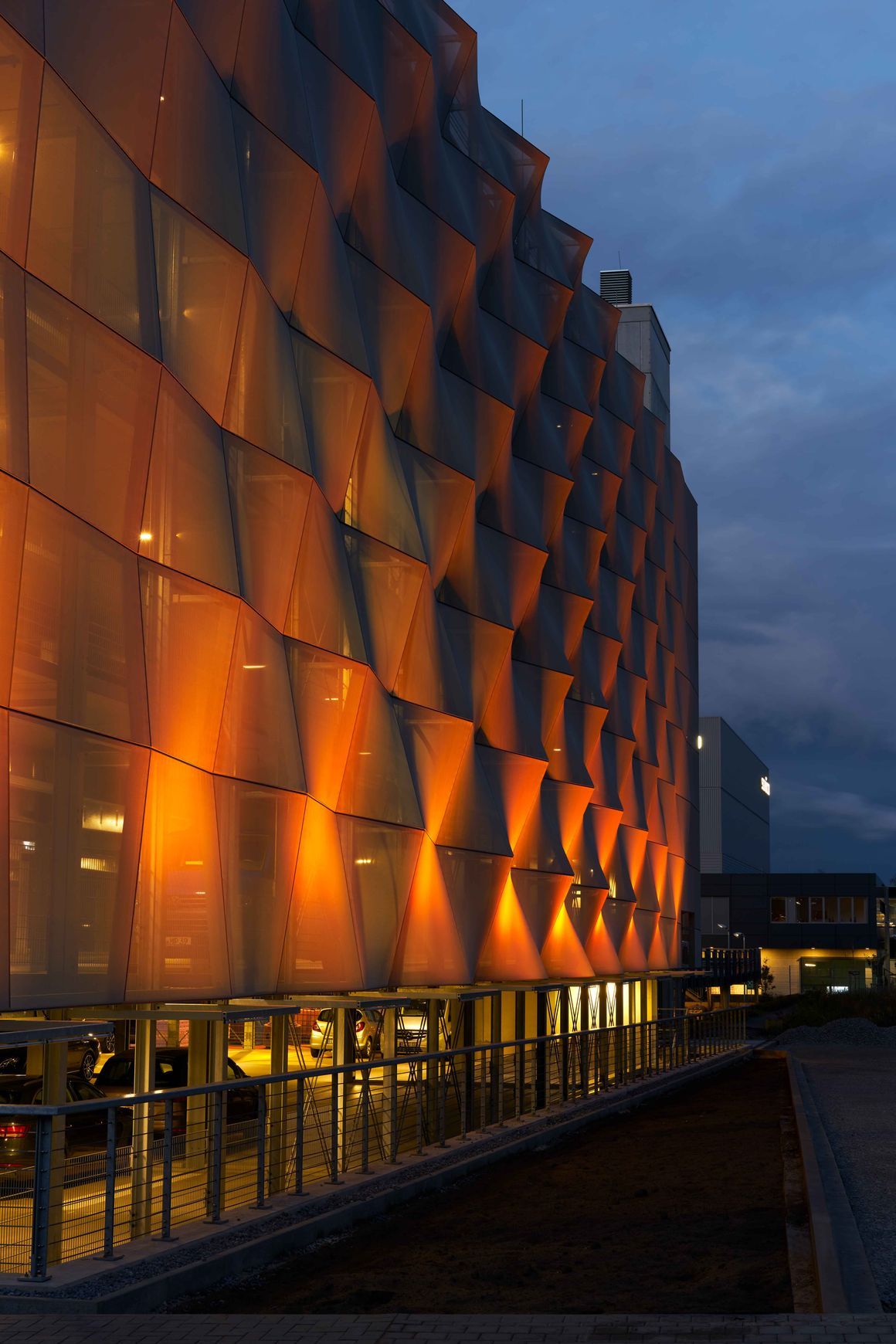 FACID Tensile Fabric Facades