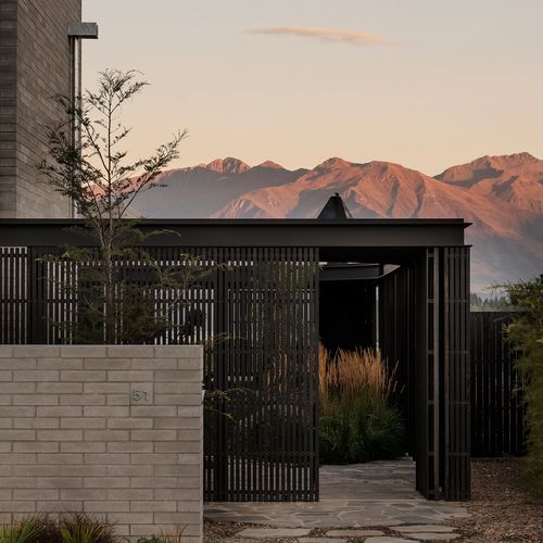 Japanese Architectural Timber Screening