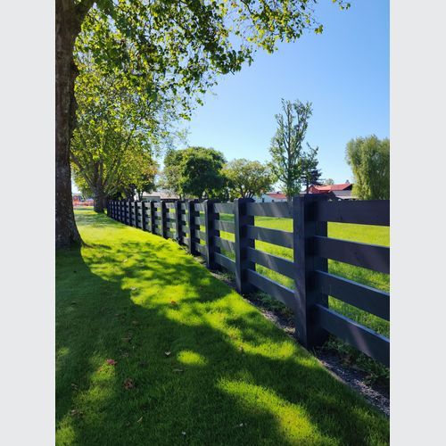 Post and Rail Fencing Timber