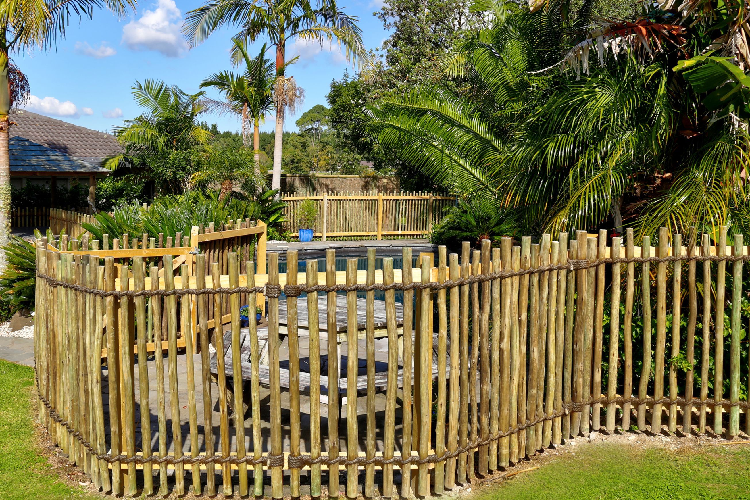 Eucalypt Fencing Panels & Poles