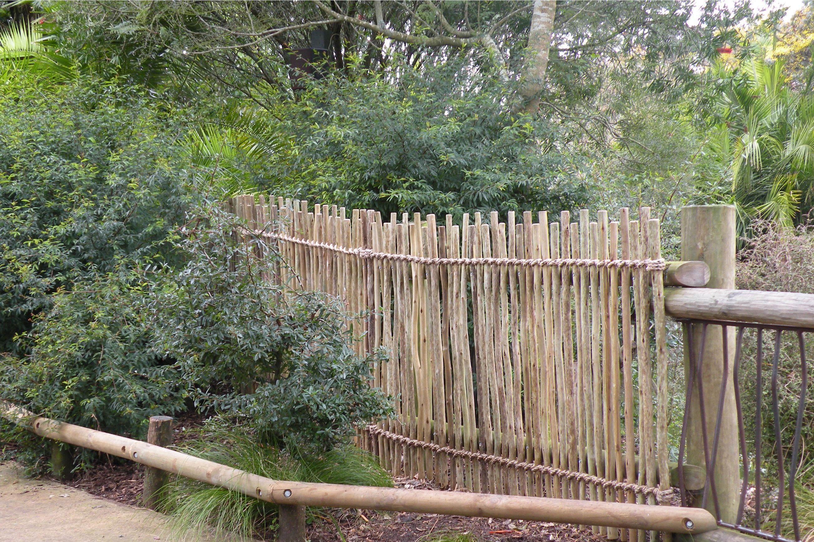 Eucalypt Fencing Panels & Poles