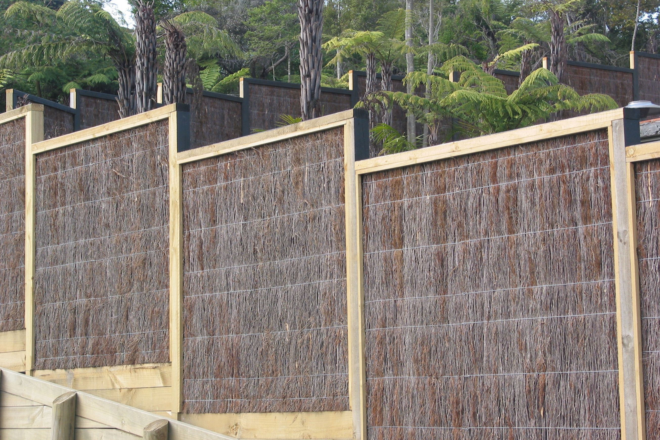 Brushwood Fencing Panels