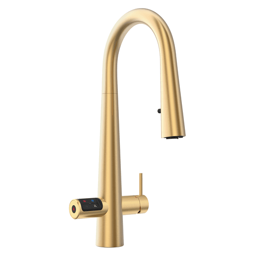 HydroTap G5 BCSHA Celsius Plus AIO Pull-Out | Brushed Gold