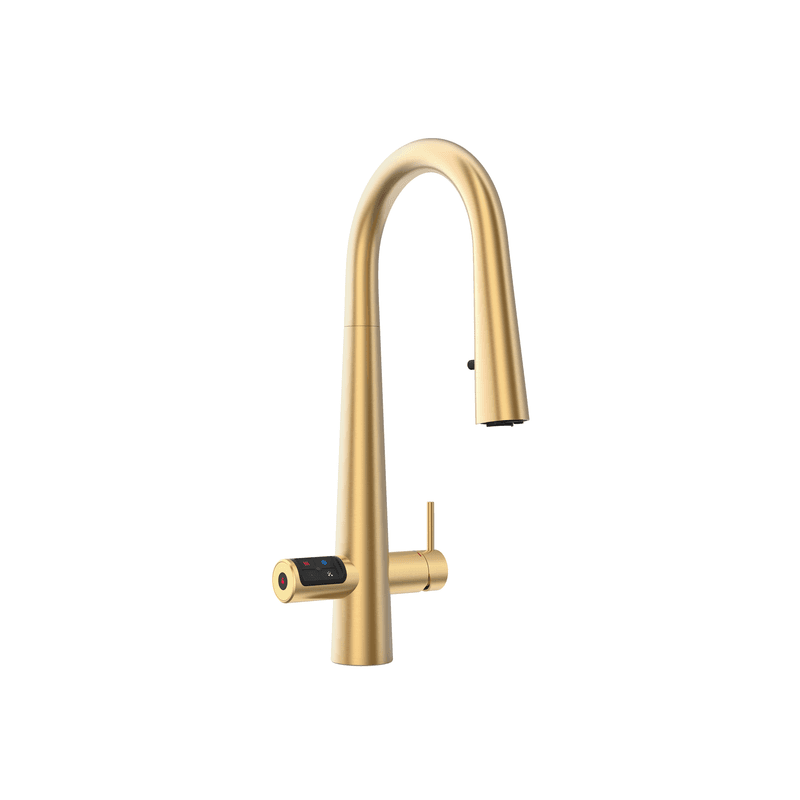 HydroTap G5 BCSHA Celsius Plus AIO Pull-Out | Brushed Gold