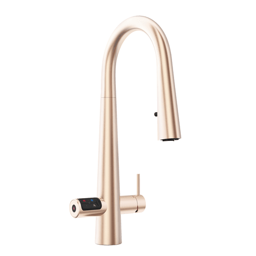 HydroTap G5 BCSHA Celsius Plus AIO Pull-Out | Brushed Rose Gold