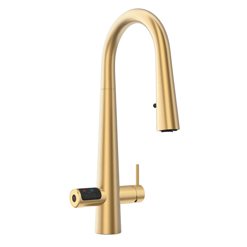 HydroTap G5 BCHA Celsius Plus AIO Pull-Out | Brushed Gold