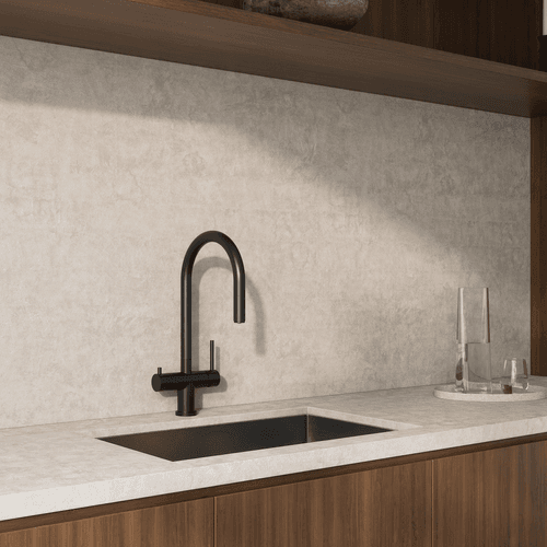 Elysian Commercial Pull-Out Filter Tap | Black