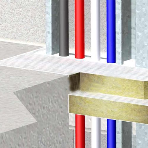Bulkhead Batt Fire Stopping