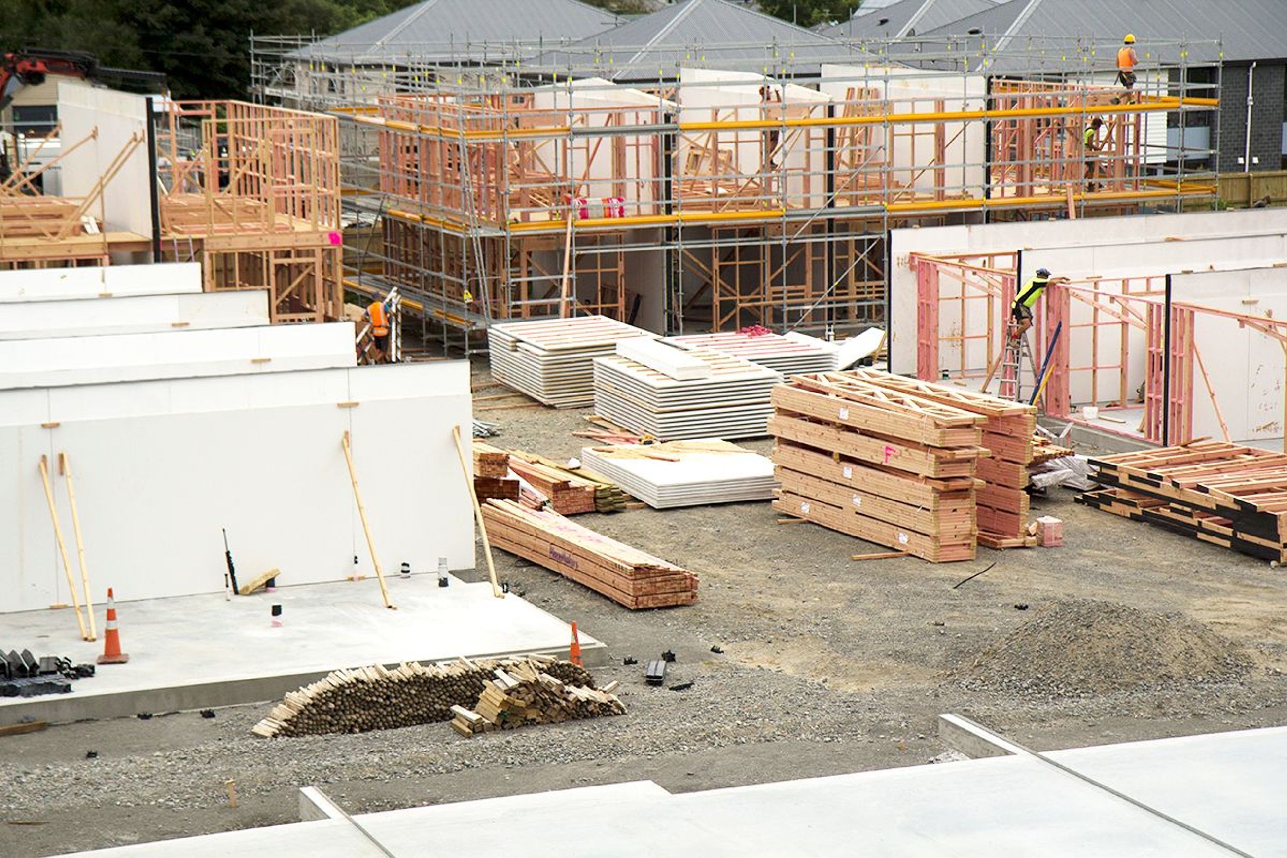 Inter-tenancy Walls