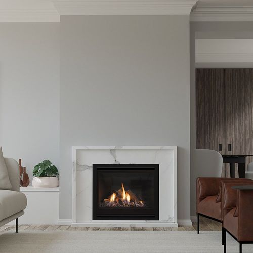 Escea DF700 High Output Gas Fireplace