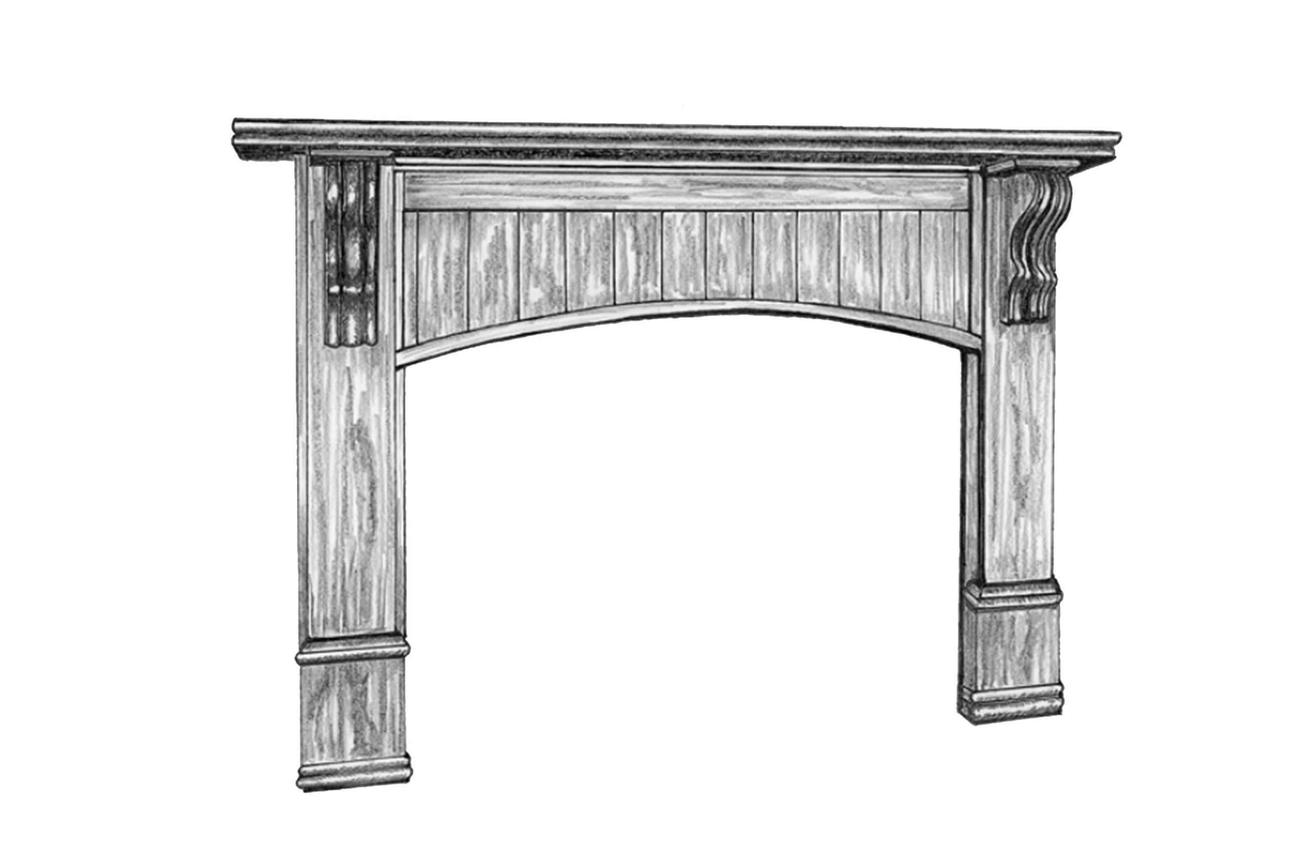 Custom Fire Surrounds & Mantles