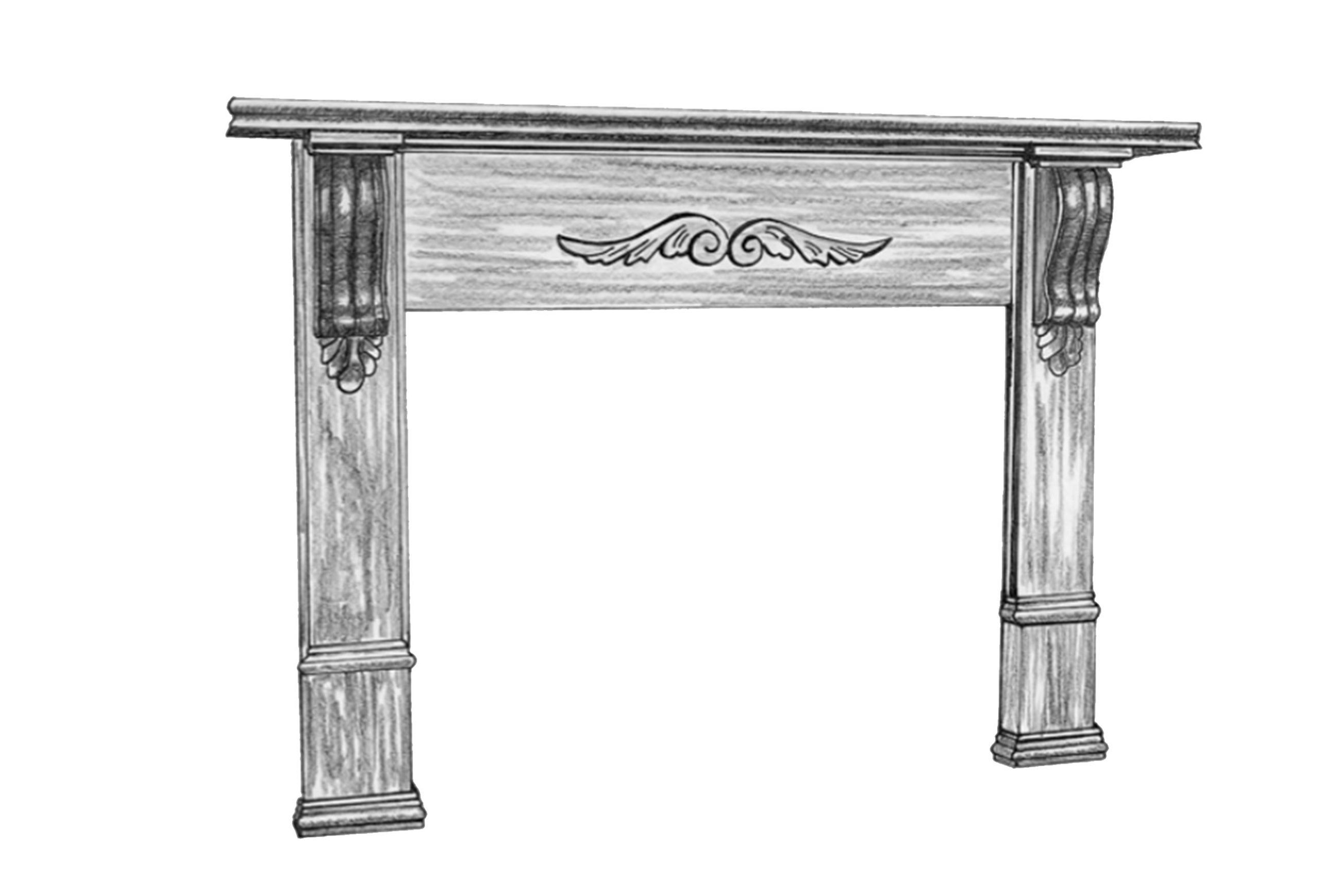 Custom Fire Surrounds & Mantles