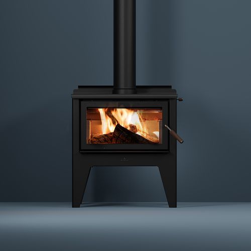 Maxen Kinmont 450 Freestanding Wood Fireplace